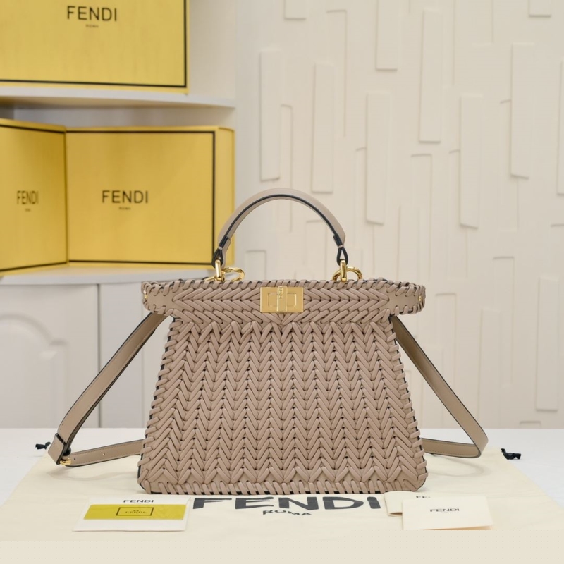 F**di top handle bags